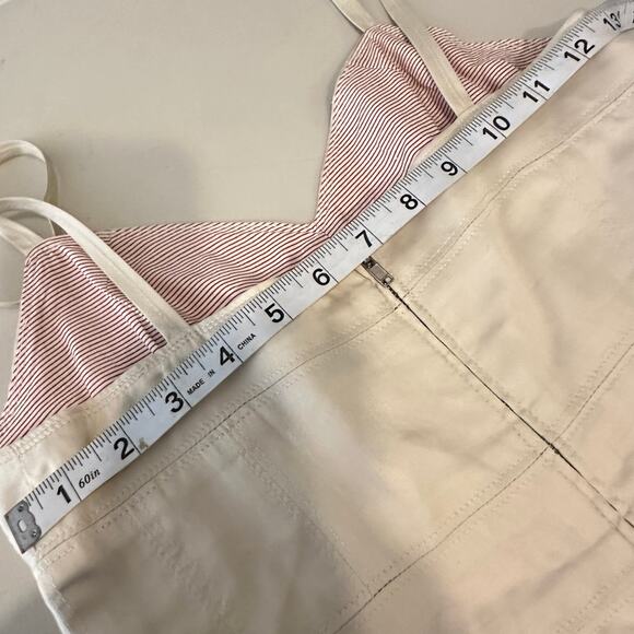 Marc Jacobs khaki sleeveless dress womans size 2 preppy capsule neutral - Picture 5 of 14